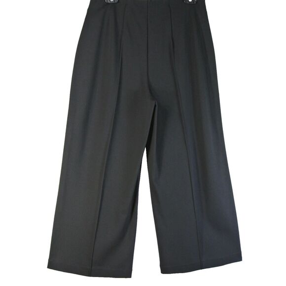 NEW SPANX THE PERFECT WIDE LEG PANT In BLACK 20947R Size Large - Picture 5 of 6